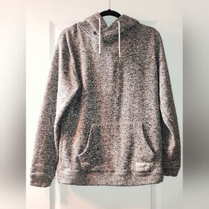 Quiksilver Original Surf Company Gray Hoodie Large